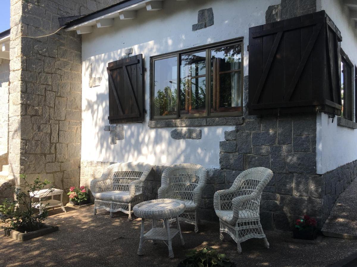Villa Aurelia - Casa De Campo Con Jardin Y Piscina Entre Madrid Y Segovia Ortigosa del Monte Exterior foto