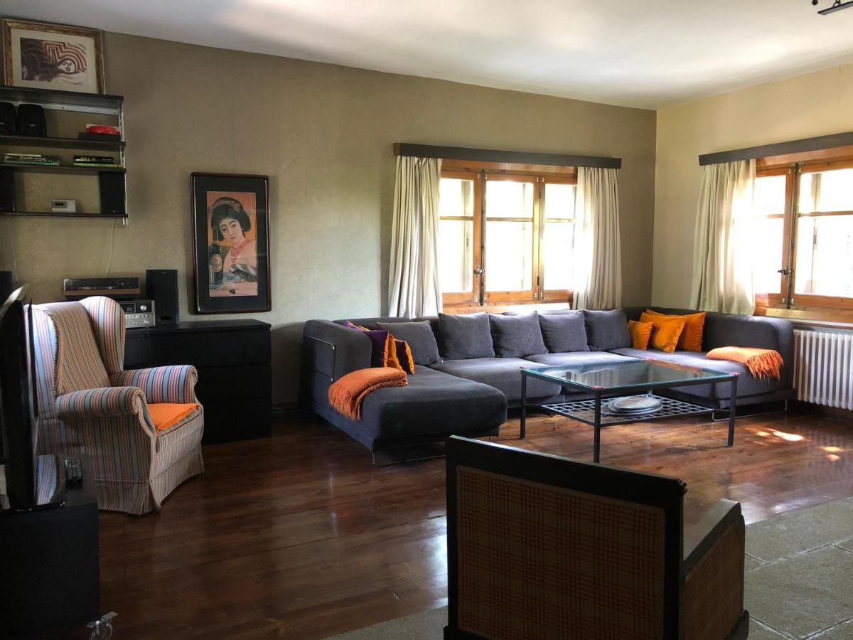 Villa Aurelia - Casa De Campo Con Jardin Y Piscina Entre Madrid Y Segovia Ortigosa del Monte Exterior foto
