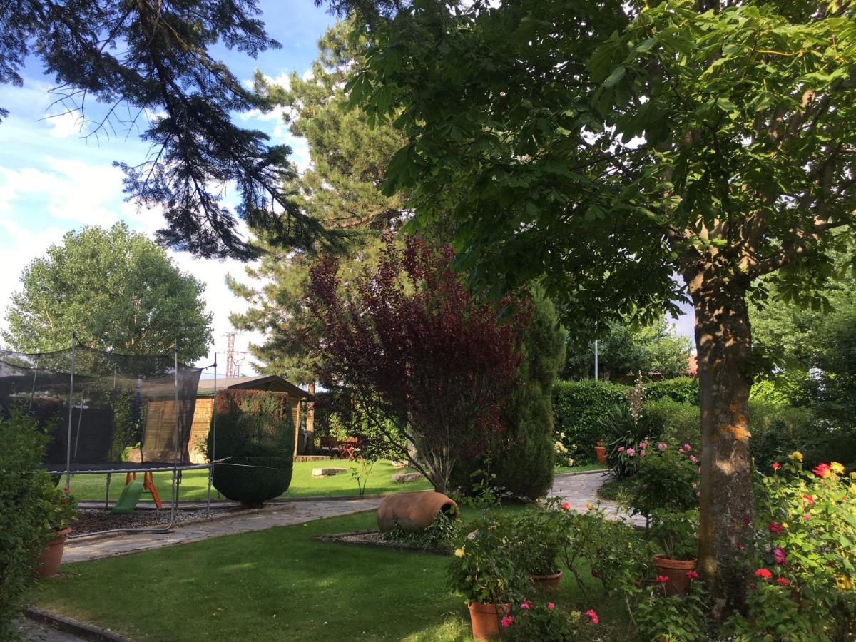 Villa Aurelia - Casa De Campo Con Jardin Y Piscina Entre Madrid Y Segovia Ortigosa del Monte Exterior foto